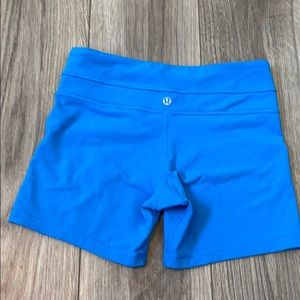 Lululemon Shorts Sz 4